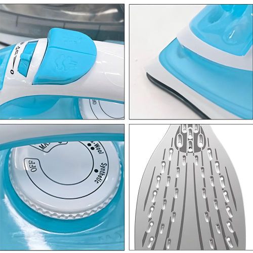 product_image_name-TropicWhirl-Steam Iron, 1200W, 130ml-5