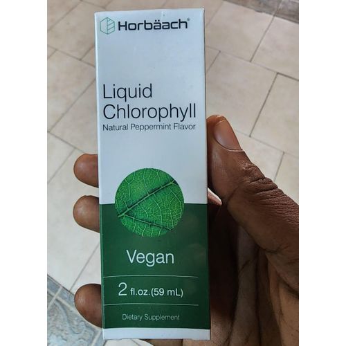 Horbaach  liquid chlorophyll-59ml
