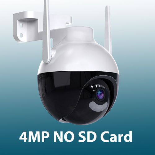 Connected outdoor surveillance camera