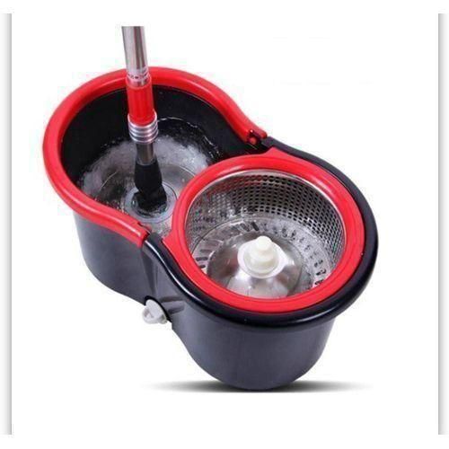 product_image_name-Generic-Rotating Self Twist Hands-Free Magic Spin Mop And Bucket-1