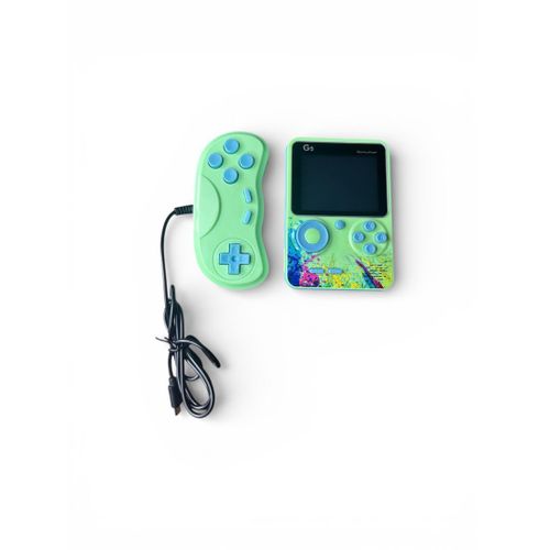 Generic  G5s Retro Handheld Game Console + Controller - Green