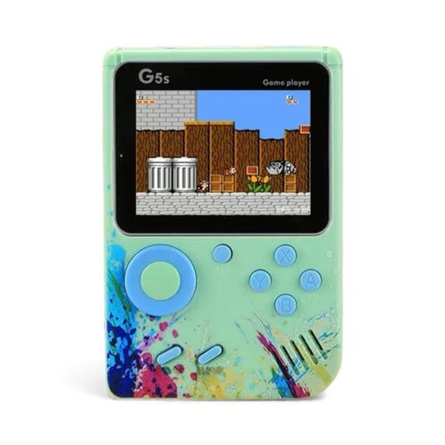 Generic  G5s Retro Handheld Game Console + Controller - Green - image 6