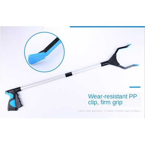 Pick Up Tool Folding Grabber Helping Hand Long 3 Foot Reach