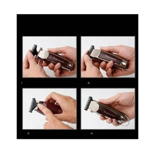product_image_name-Generic-SONAR professional  hair clipper, cordless hair clipper  3 hair cut limit combs  SN-7585-3