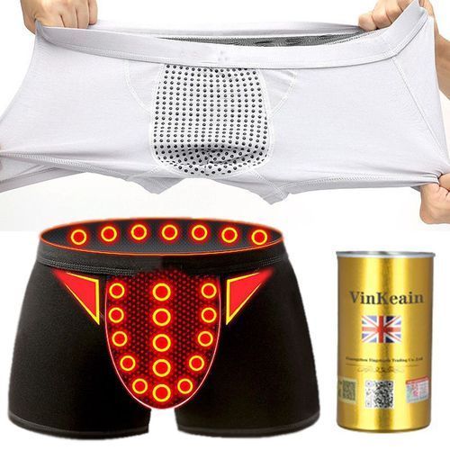 Mens Shorts Boxer Briefs Underwear Stereotyped Hip Lift Breathable