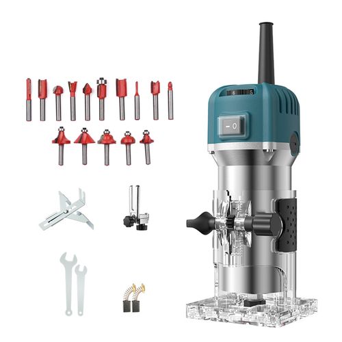 Generic Compact Palm Wood Router Tool Electric Hand Trimmer With 6 Jumia Nigeria
