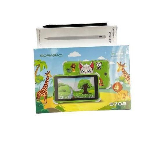 product_image_name-Kid- SORAPAD s702 5G tablet educational children learning tablet 6GB 128gb android WITH UNIVERSEL STYLUS PEN FREE GIFT(tecno,infinix,iPhone,itel, zte blade samsung galaxy oppo poco vivo honor huawei google pixel ipad iphone xiaomi redmi motorola sony lenovo -3