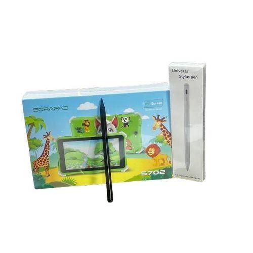 product_image_name-Kid- SORAPAD s702 5G tablet educational children learning tablet 6GB 128gb android WITH UNIVERSEL STYLUS PEN FREE GIFT(tecno,infinix,iPhone,itel, zte blade samsung galaxy oppo poco vivo honor huawei google pixel ipad iphone xiaomi redmi motorola sony lenovo -4