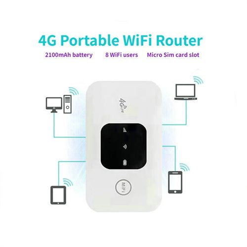 Generic 4G LTE Mobile WiFi Portable WiFi Hotspot 150Mbps MiFi With