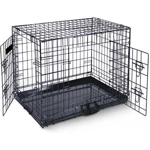 product_image_name-Generic-Strong Collapsible Animal Cage(Medium Size)-2