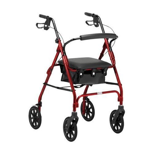 product_image_name-Generic-Adjustable Foldable Medical 4 Wheel Walking Rollator -1