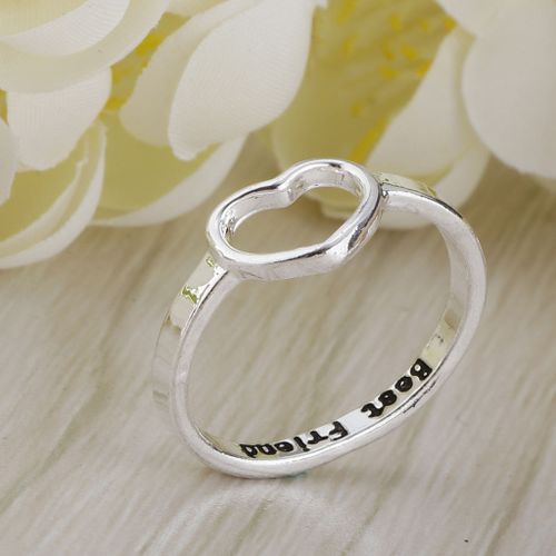 925 Sterling Silver Stackable Expressions Polished Enameled Friends Ring  Size: 6; for Adults and Teens; for Women and Men - Walmart.com