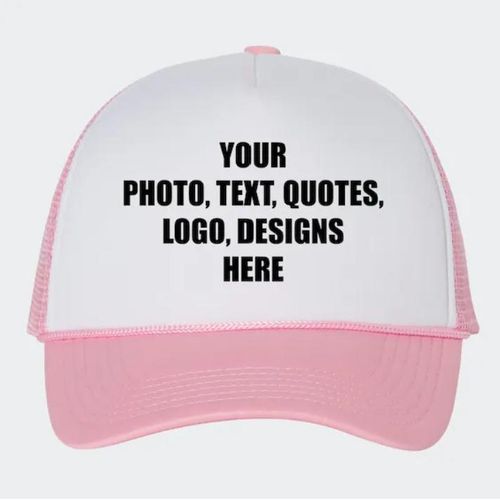product_image_name-Fashion-UNISEX NET BACK BASEBALL CAP, PLAIN FOR PHOTO/ LOGO DESIGNS-2