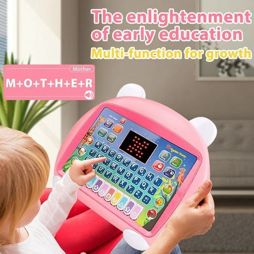 product_image_name-Generic-Early Learning Kids Educational Computer Toy Pad With Keyboard-1