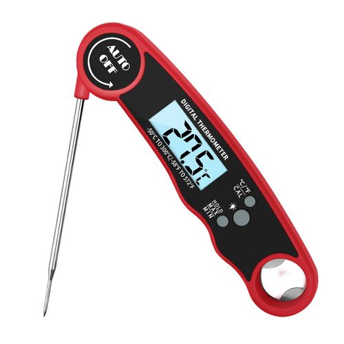 Generic Multifunction Digital Probe Thermometer Foldable Food BBQ