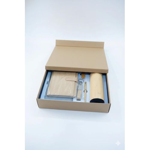 product_image_name-Hp-5 in 1 Bamboo Corporate Gift Set With Key Chain-6