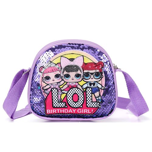 LOL Surprise B.B. Nation Children's Flip Sequin Backpack with Lunch Bag,  2-Piece Set - Walmart.com