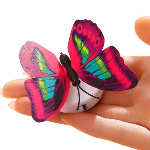 3D Butterfly Wall Stickers - Light Trybe Nigeria