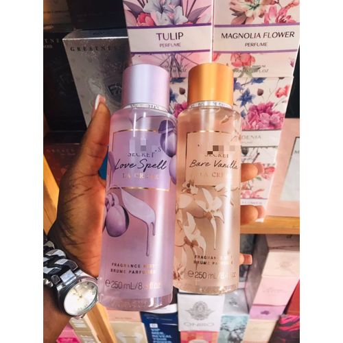product_image_name-Generic-Love Spell Fragrance Body Mist (250ml) 2pcs Combo-1