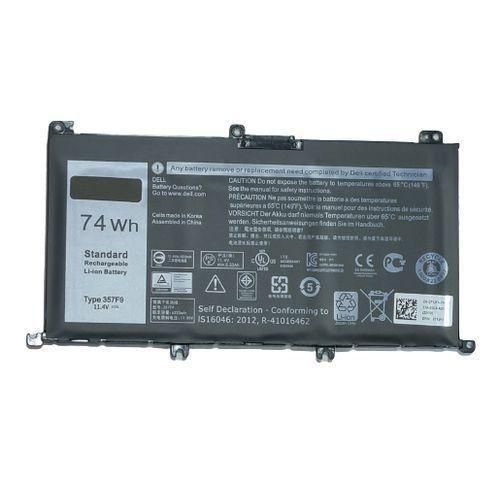 DELL Inspiron 15 7000 Laptop Battery 357F9 - image 2