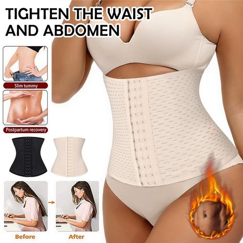 Waist Trainer Tummy Wrap Woman Flat Belly Slimming Gain Postpartum