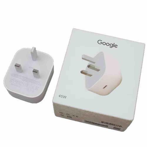 Google Pixel  Original 45W USB-C Power Adapter - Fast Charger for Pixel 10/9/8/7,/fold/MacBook, and Tablets (UK Plug) - image 5