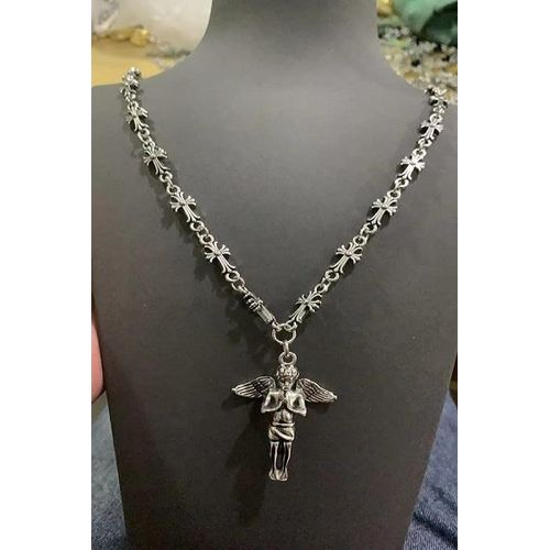 product_image_name-Fashion-WEST MEN'S STERLING NECKLACE-1