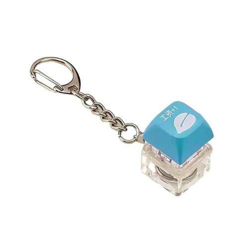 Generic Mechanical Keyboard Lover Keychain Versatile Stress for