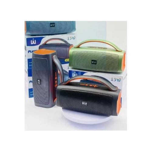 product_image_name-Generic-WUF-W52 Portable Bluetooth Speaker 15W Super Bass with Built-in Battery and TF Card Slot - Durable, Lightweight, Easy to Carry - Available in 3 Colors-4