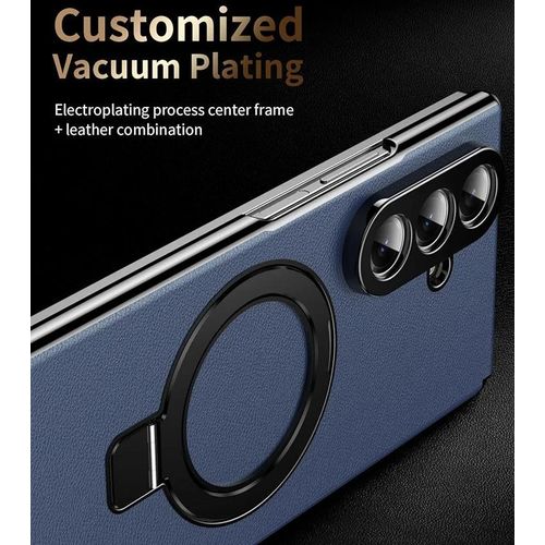 Generic Samsung galaxy z fold 6 Magnetic massage Case with hinge protection - image 3