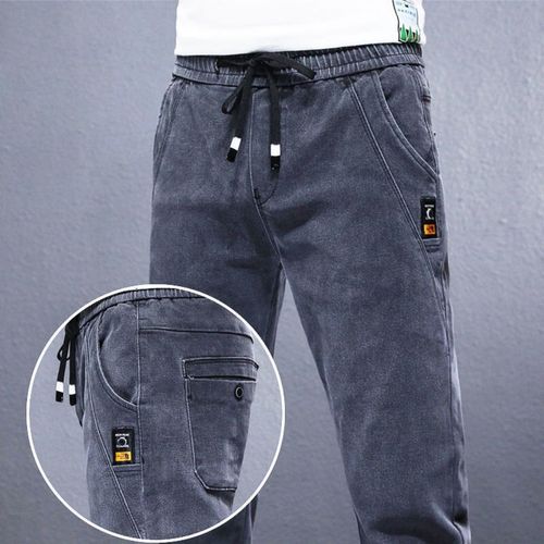 product_image_name-Fashion-Men's Slim Fit Denim Jeans Trouser-1