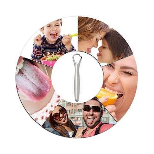 product_image_name-Generic-Oral Breath Tongue Scraper Cleaner- 2pics-3