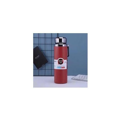 Generic Hot Vacuum Water Flask Stainless Steel - 1000ml