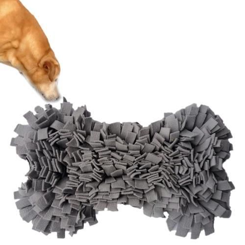 Pet Dog Snuffle Mat Nose Smell Training Sniffing Pad Dog Puzzle