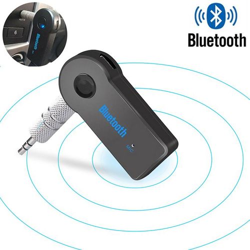 Generic 3.5mm Wireless Bluetooth Home Theater Car Aux Audio Receiver Adapter