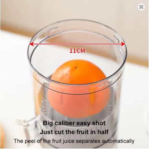 product_image_name-Generic-Portable Electric Juicer, Automatic Juicer, USB Charging, Orange Juice Squeezer, Multi-Function Fruit, Kitchen Household Orange, Lemon Juicer Machine, USB Charging Multifunctional Electric Citrus Juicer-2