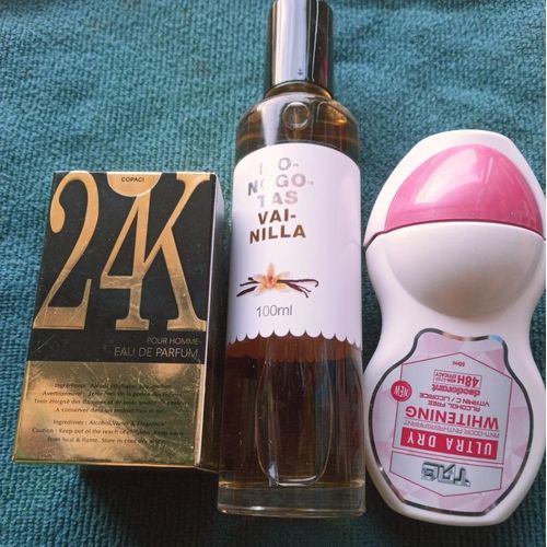 product_image_name-Generic-3 pcs: black24k 30ml, Vanilla mist 100ml and Tag roll on 50ml-1