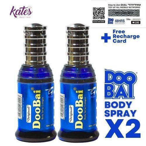 product_image_name-Generic-Doobai AllureBody Spray (Pack of 2) - 100ml-1