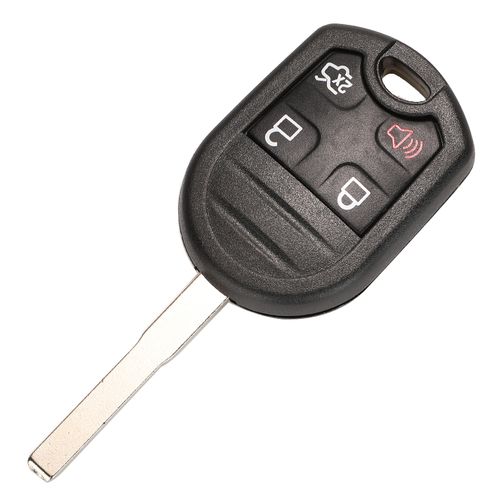 Generic 3/4/5 N Remote Car Key Shell Fob Case For Ford Edge