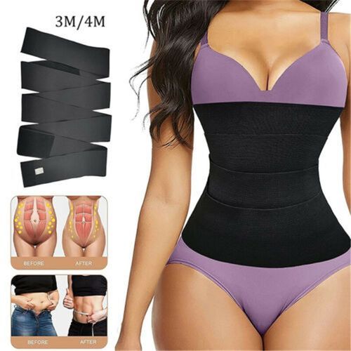 Fashion Tummy Wrap With Free SkippingRope And Keyholder