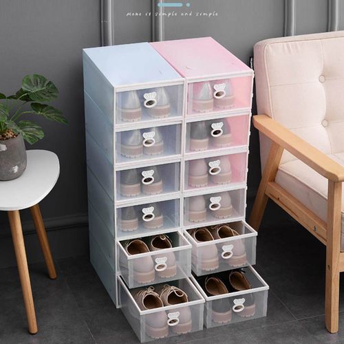 Drawer shoe box top