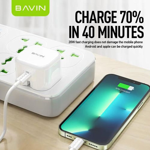 Bavin Original Charger plus Type-C cord - image 6