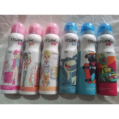product_image_name-Storm-Kid's Perfumed Deodorant Body Spray- 6pcs-1
