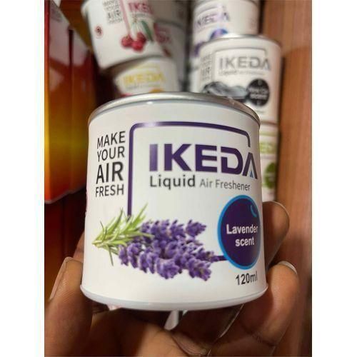 product_image_name-Ikeda-Ike CAR Air Freshener (lavender Scent) Fragrance -120ML-1