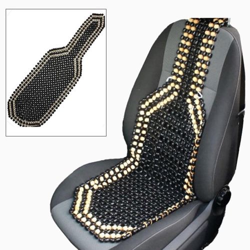 Wood Bead Car Seat Cushion Summer Cool Seat Cover Massage Car Seat Cushion  Wooden Bead Summer