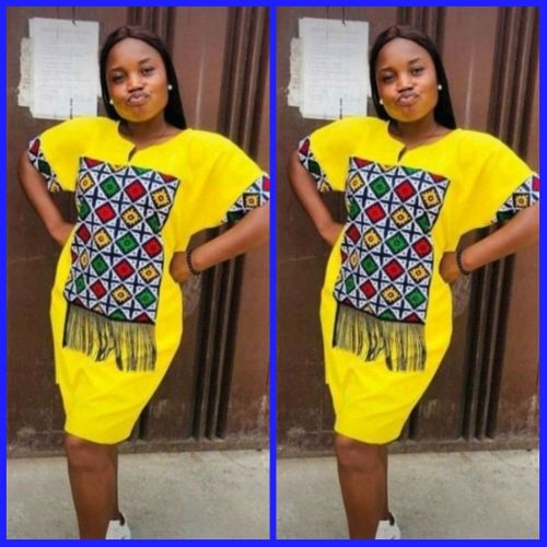 Amazing Ankara Short Dress Styles For Ladies: 15 Looks