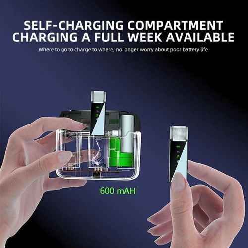 product_image_name-Generic-5 in 1 Wireless Lavalier  Noise Cancellations Microphone (4 lavaliers Microphones for, Type C and iPhone -5