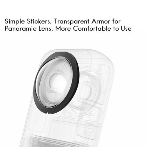 Panorama Lens Protector Sticky Lens Guards Lens Protector for Insta360 ONE  X3