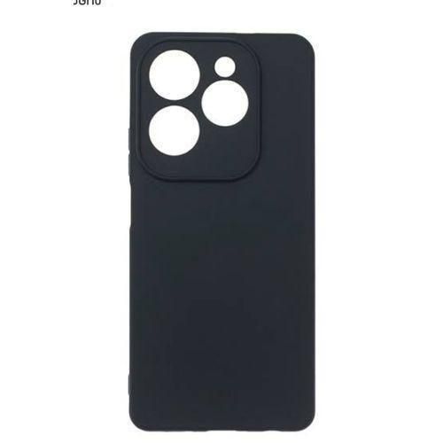 Generic Tecno Pop 8 Silicone Black Protective Case...Black