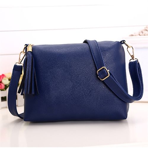 Ladies navy shoulder bags cheap